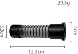 Geschikt voor reparatie van gegolfde slangen, rioolbuizen en schroefdraadbuizen met de Dreame vloerschrobber H12pro M13 H30. — thumbnail 2