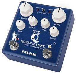 NUX NDO-6 dubbele overdrive pedaal QUEEN OF TONE — thumbnail 5