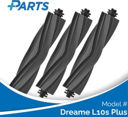 Dreame L10s Plus Borstels (3 Stuks, Plus.Parts® alternatief voor RMSRB0) — thumbnail 1