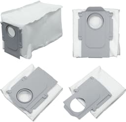 Roborock QX1PEC Stofzakken (6 Stuks, Plus.Parts® alternatief voor 8.02.0239) — thumbnail 2