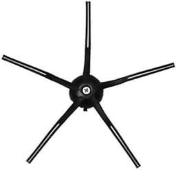 10 stuks zijborstels geschikt voor Roborock S5 Max S50 S6 Pure S6 MaxV stofzuiger (zwart) — thumbnail 2