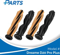 Dreame D20 Pro Plus Borstels (4 Stuks, Plus.Parts® alternatief voor RMB13) — thumbnail 1