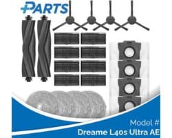 Dreame L40s Ultra AE Onderhoudsset (Plus.Parts® alternatief voor RAK35)