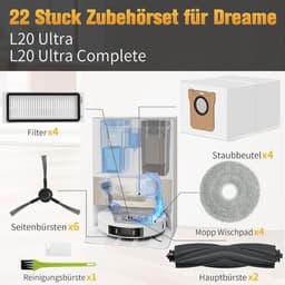 Geschik voor Dreame L10s Ultra / Xiaomi-serie accessoirekit — thumbnail 4