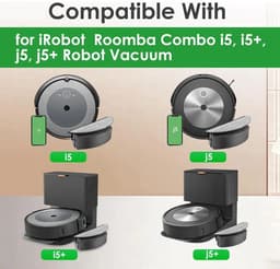 Accessoires Geschikt voor iRobot Roomba Combo i5/i5+/J5/J5Plus robotstofzuiger — thumbnail 2