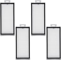 BOXOB 4pcs Washable Replacement Filters for Roborock Q5 Pro/Q5 Pro+/Q7/Q7 Max+/Q8 Max, Replacement Part for Robot Vacuum Cleaners Efficient Reusable Accessories — thumbnail 1
