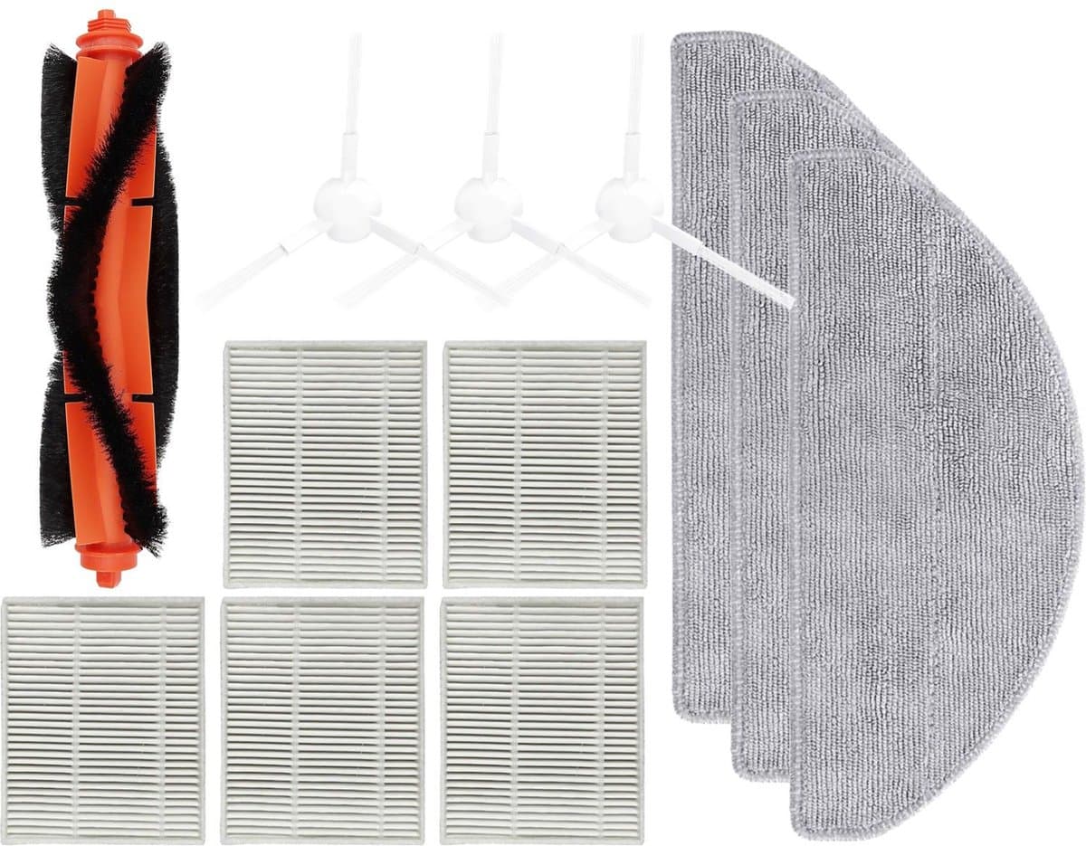iRobot Roomba Combo Essential, Roomba 105 en Xiaomi E10/E12 Onderhoudsset (Plus.Parts® alternatief voor 4837325) — afbeelding 1