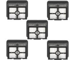 Geschik voor Dreame H12 Pro HEPA Filter Vervangingskit - 5 Stuks