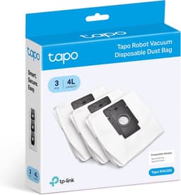 TP-Link TAPO RVA200-Robotstozuiger-wegwerpstofzak- 4L-3stuks — thumbnail 3