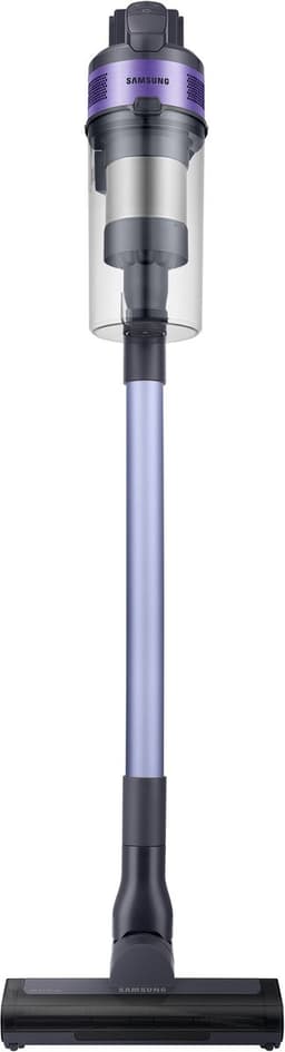 Samsung VS15A6031R4 Steelstofzuiger Batterij/Accu Droog Cyclonisch Zakloos 0,8 l 410 W Zwart, Paars — thumbnail 3
