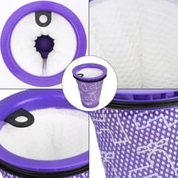 HEPA Filter voor Stofzuiger - Geschikt voor Dyson Big Ball CY22 CY23 CY24 CY25 CY26 CY28 Dc75 Dc77 DY75 DY77 DY78 - Wasbaar — thumbnail 3