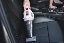 4-in-1 accu-handstofzuiger met turboborstel voor dierenharen-vloerbedekking 30-min eco 650ml capaciteit 222V 2.200 mAH/18.5V Wet & Dry-functie — thumbnail 5