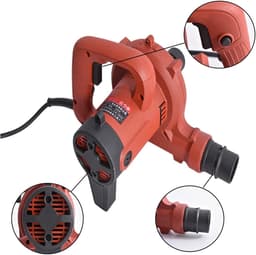 Krachtige Blaasventilator - Stofzuiger Blower - Werkplaats Reinigen - Industriële Kwaliteit - 1200W Vermogen - Nylon — thumbnail 2