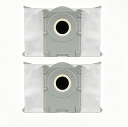 15 stuks vervangende stofzakken - Voor ECOVACS DEEBOT X8 PRO OMNI /X9 PRO OMNI /T50 Pro OMNI /T50 MAX PRO OMNI /T80 OMNI robotstofzuigers - Stofzakken met actieve koolstof -vierlaagse structuur — thumbnail 5