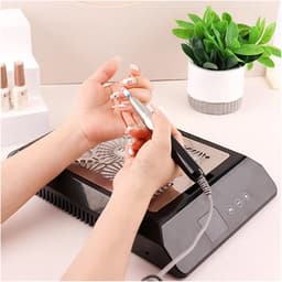 Nagelstofafscheider - Nagelstofzuiger - Nagelstudio - Krachtige Zuigkracht - 85W - Wit — thumbnail 2
