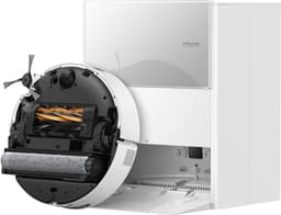 Aqua10 Ultra Roller Complete White - Robotstofzuiger met dweilfunctie – 30.000Pa Zuigkracht – AquaRoll™ & ThermoHub™ 100°C zelfreiniging – Tapijtveilig & slim Omnesight™ 2.0 navigatie – Voor harde vloeren & drempels — thumbnail 2