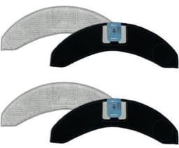 Set van 4 vervangende dweilpads voor iRobot Roomba Combo J7 Plus/J7+/J7/J9+/J9 Plus robotstofzuigers — thumbnail 3