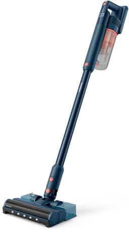Philips Steelstofzuiger met Dweilfunctie XC5141/01 Aqua - Draadloos en Zonder Zak - Zuigmond met LED Verlichting - Kruimeldief - Batterijduur tot 60 min - Lichtgewicht - Blauw — thumbnail 4