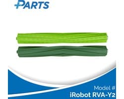 iRobot RVA-Y2 Borstels (2 Stuks, Plus.Parts® alternatief voor 4655987 )