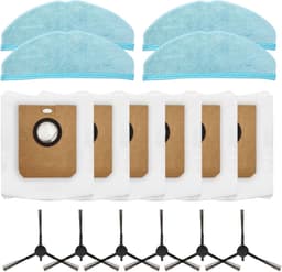 Reinigingsset Stofzuiger - Reserveonderdelen Kit - Vervangen Onderdelen - Efficiënte Vloerverzorging - 100 Stuks - Zoals Afgebeeld — thumbnail 1