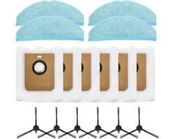 Reinigingsset Stofzuiger - Reserveonderdelen Kit - Vervangen Onderdelen - Efficiënte Vloerverzorging - 100 Stuks - Zoals Afgebeeld