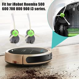 Allecto - Zijborstelmodulemotor - Robotstofzuiger - Reserveonderdelen - Geschikt voor iRobot Roomba 500 600 700 800 900 - Inclusief zijborstel - Id... — thumbnail 4