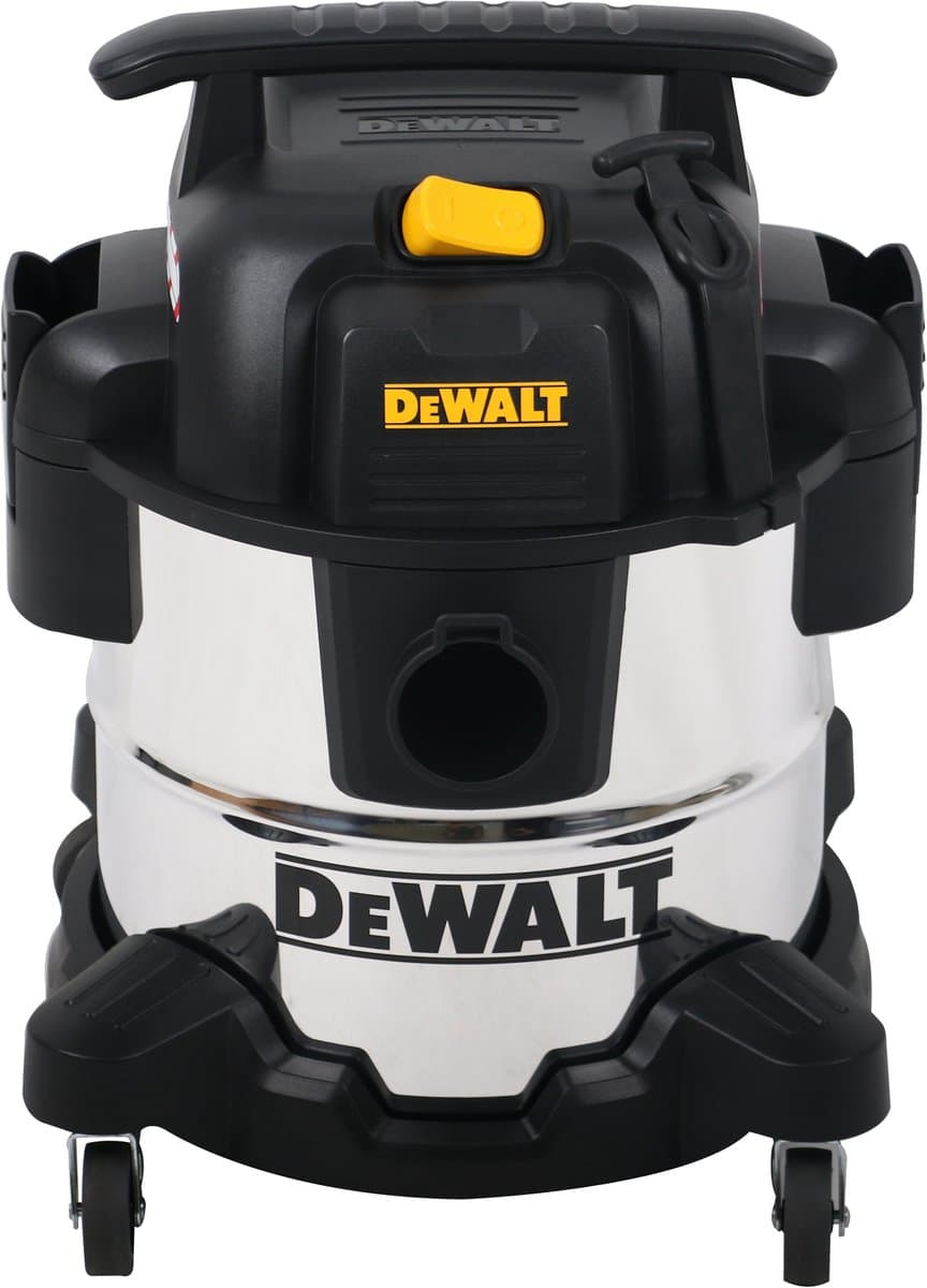 DeWalt DXV20SC - Industriele Stofzuiger - 1050W - 20L - Roestvrijstaal — afbeelding 1