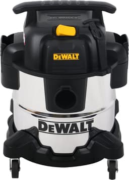 DeWalt DXV20SC - Industriele Stofzuiger - 1050W - 20L - Roestvrijstaal — thumbnail 1