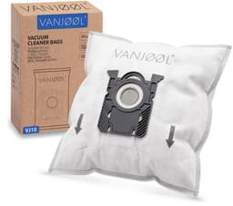 VANJOOL® S-bag Stofzuigerzakken – Geschikt voor Philips, AEG, Electrolux, Tornado, Zanussi PH99 en Volta – 10x Stofzuigerzak – Sterke Filtratie & Lekvrij Design — thumbnail 1