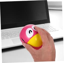 Mini Stofzuiger - Bureau Collector - Bureau Reinigen - Compact Ontwerp - 10.5 cm Hoogte - Roze — thumbnail 3