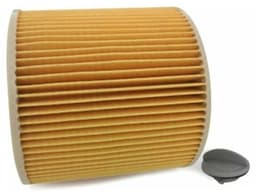 Stofzakken - Geschikt voor KARCHER - WD3 Premium - 5 zakken - 1 HEPA-filter - stofdicht — thumbnail 2