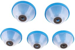 Boorstofkom - Stofvanger Gatenzaag - Stofvrij Boren - Vergrendelbaar Deksel - 5 Stuks - Blauw — thumbnail 5