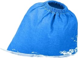 Textielfilterzakken Stofzuiger - Stofzuigerzak Vervanging - Stof Opvangen - Lekvrij Ontwerp - 4 Stuks - Blauw — thumbnail 2