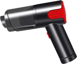 Handstofzuiger Mini - Draagbare Stofzuiger - Auto en Huis - Krachtige Zuigkracht - 120 Watt - Zwart — thumbnail 5