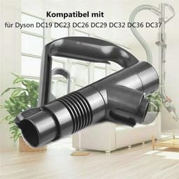 Store_8 - Vervangende Handgreep - Ergonomisch ontwerp - Duurzaam materiaal - Accessoire voor stofzuiger - Geschikt voor Dyson DC19 DC23 DC26 DC29 D... — thumbnail 3