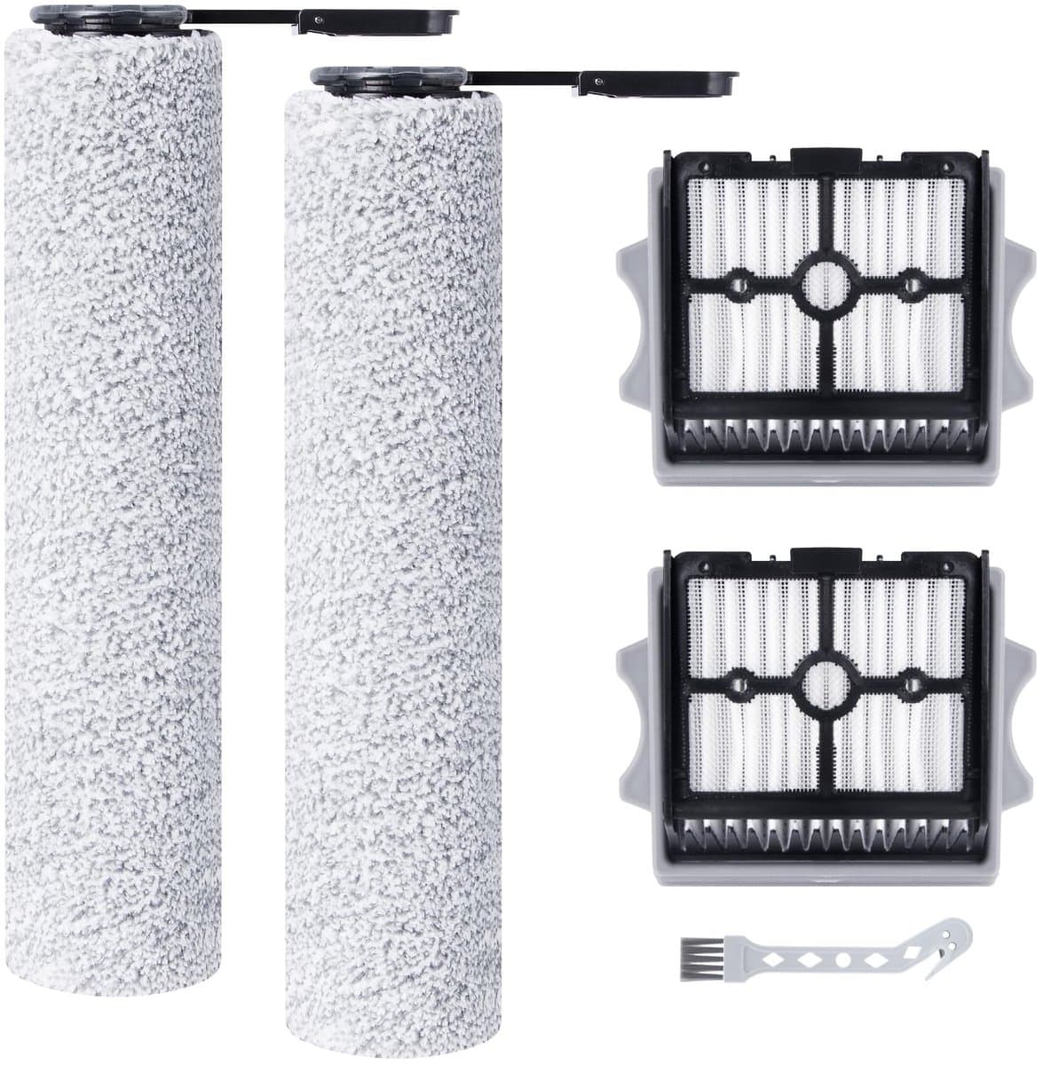aladdien - Roller Brush - Filter - Duurzaam en effectief - 5 stuks - Vervangingsset voor stofzuiger - Geschikt voor Tineco Floor Stretch S6 — afbeelding 1