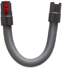 Dailygoods - Dailygoody - Flexibele Verlengslang - Compatibel met Dyson V8 V7 V10 - 52-150 cm - Grijs - Stroomlijn je schoonmaakervaring - Geschikt voor alle Dyso — thumbnail 1
