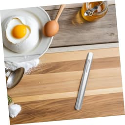 Tafelkruimelreiniger - Kruimelveger - Snel Tafels Schoonmaken - Hoogwaardig RVS - 8 Stuks - Zilver — thumbnail 4