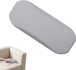 Tafel Kruimelverzamelaar - Borstel Schraper - Tafel Reinigen - Zachte Beschermende Borstels - 20 cm Lengte - Grijs — thumbnail 1