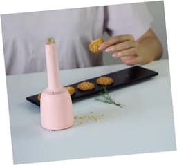 Draagbare Stofzuiger - Handmodel Reiniger - Snelle Schoonmaak - Oplaadbaar Draadloos - 165 Gram - Roze — thumbnail 3