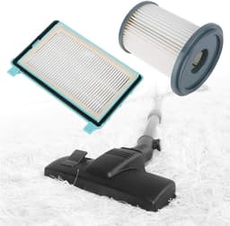 Haushaltsstaubsauger Hepa-filterelementkit Passend voor FC8732 FC8734 FC8736 FC8748 — thumbnail 4