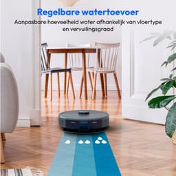 MEDION – MD100021 – Robotstofzuiger en dweil – Laser navigatie – 5000 Pa — thumbnail 5