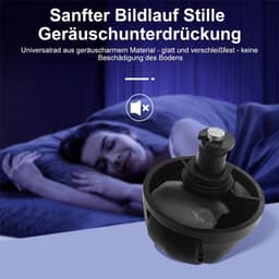Geluidsarme Geschikt voorwielen Geschikt voor Dreame robotstofzuigers – compatibel met meerdere modellen, waaronder de D9, L20 Ultra, X40, L10S Pro en D10S Pro. — thumbnail 2