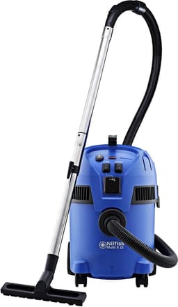 Nilfisk Multi 22T Nat en Droogzuiger - 1200 W - Extra stekkeraansluiting - Blauw — thumbnail 2