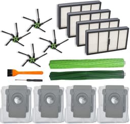 Reserveonderdelen Geschikt voor iRobot Roomba S9/ S9+ 16 onderdelen — thumbnail 1