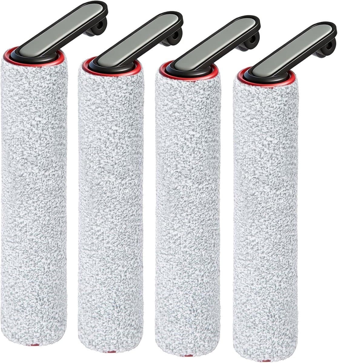 Vervangende rolborstels Geschikt voor de draadloze nat- en droogstofzuigers Dreamame H12 Pro, H12 Dual en G10 Pro, set van 4. — afbeelding 1