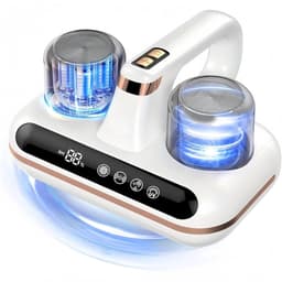 Matrasstofzuiger - 4-in-1 Draadloze Matrasstofzuiger met UV-licht en LED-scherm, Dubbele Zuigmond, Ultrasoon, Krachtige Zuigkracht, Anti-huisstofmijt handstofzuiger voor Bed, Bank, Kussens — thumbnail 1