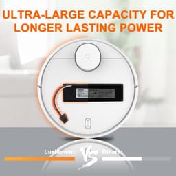 Stofzuigeraccu - 14,4 V - 3400 mAh - Lithium-ion — thumbnail 3
