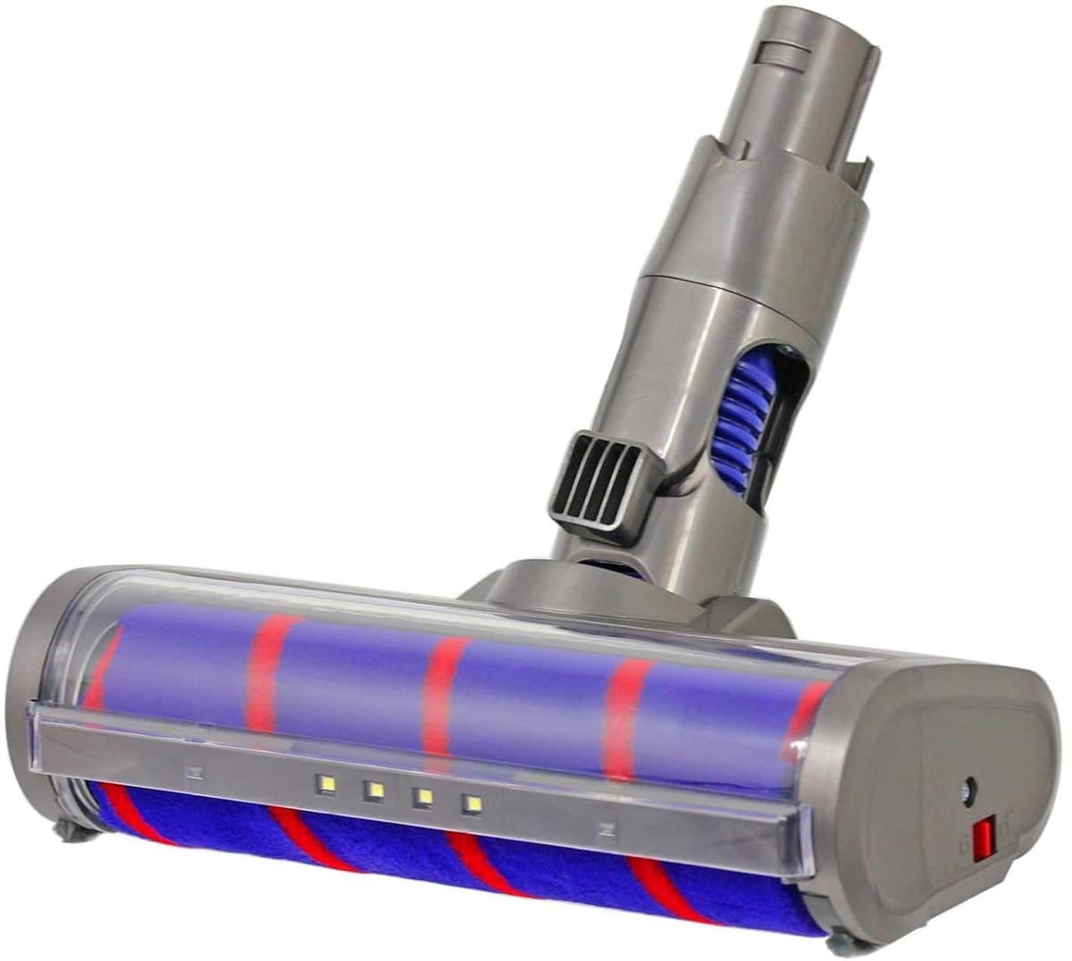 Zuigmond met zachte rol - voor harde vloeren - 225 mm — afbeelding 1