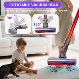 Stofzuigermondstuk - Geschikt voor Dyson V7, V8, V10, V11, V15 — thumbnail 4